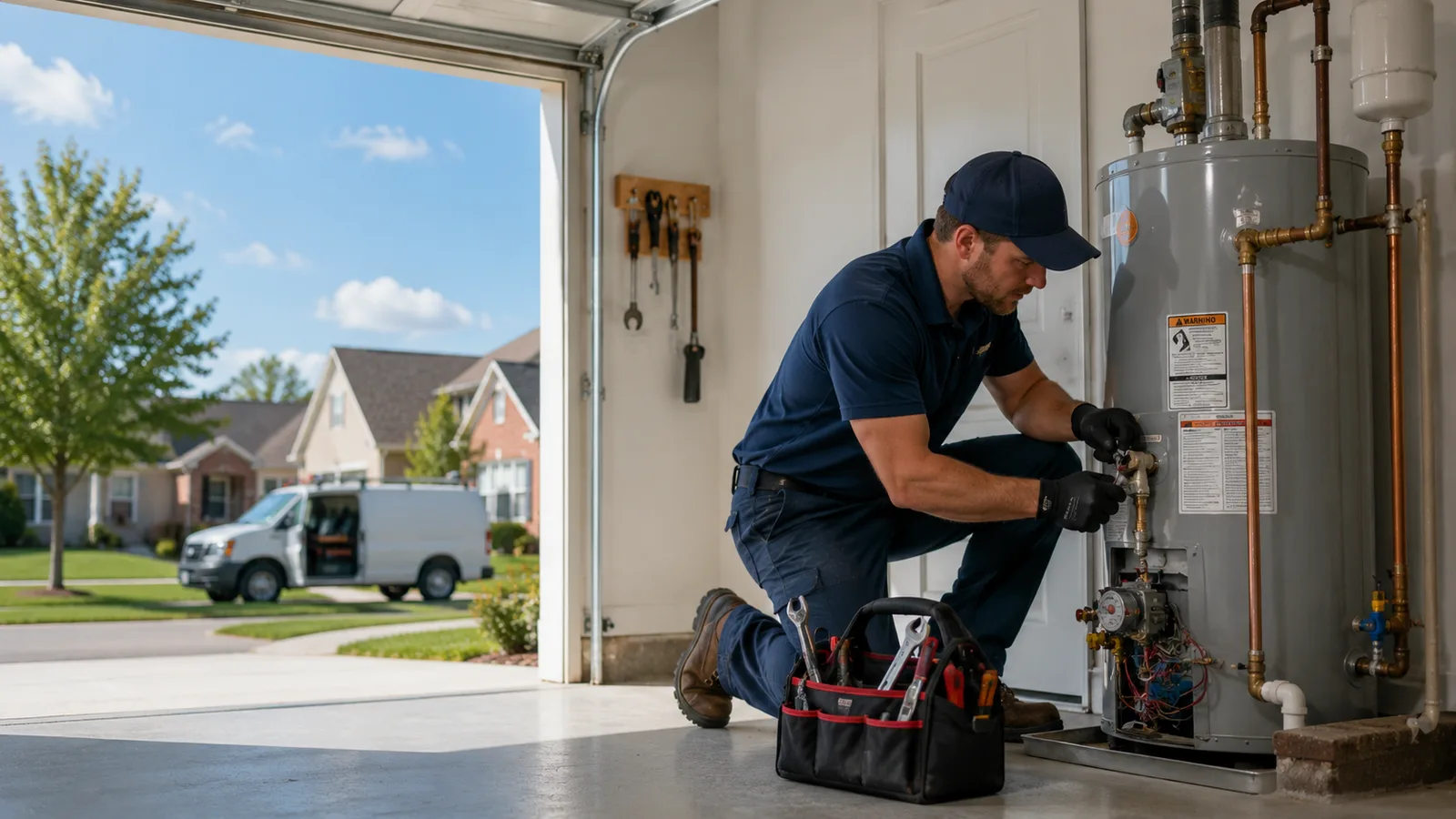 Trusted Water Heater Repair Professionals in Canterbury, CT